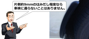 オーバーフェンダーをつけると車検はクリアできない？！
